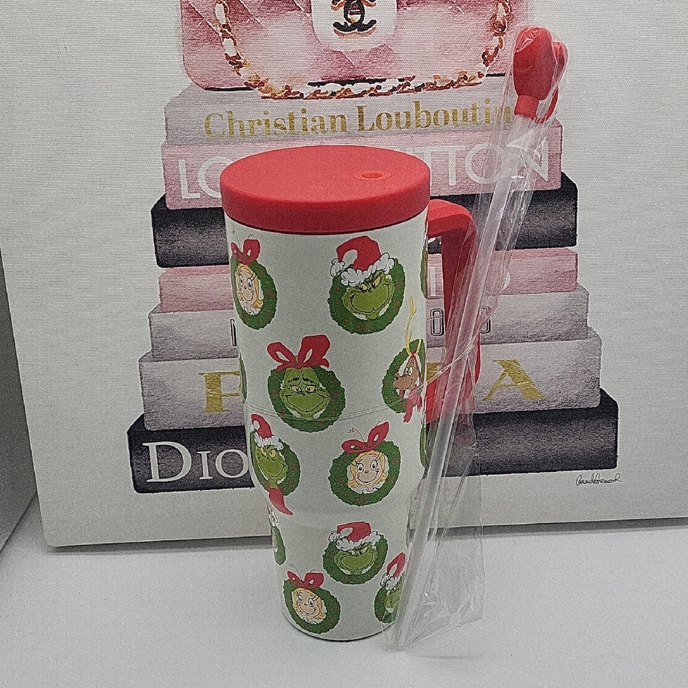 Hallmark Grinch Holiday Tumbler - Picture 2 of 4
